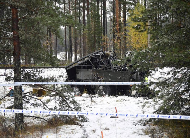 Vilciena avārija Somijā - 5
