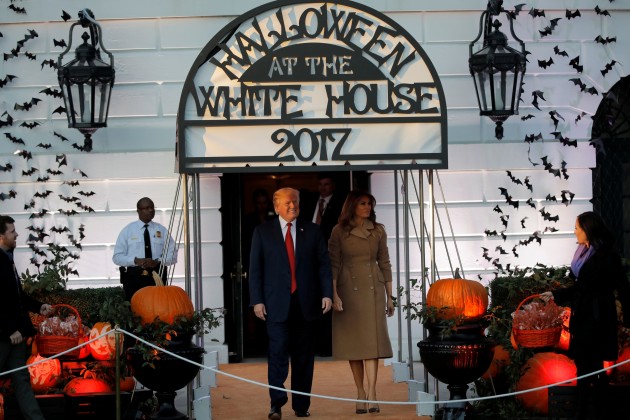 Helovīns Baltajā namā - 1