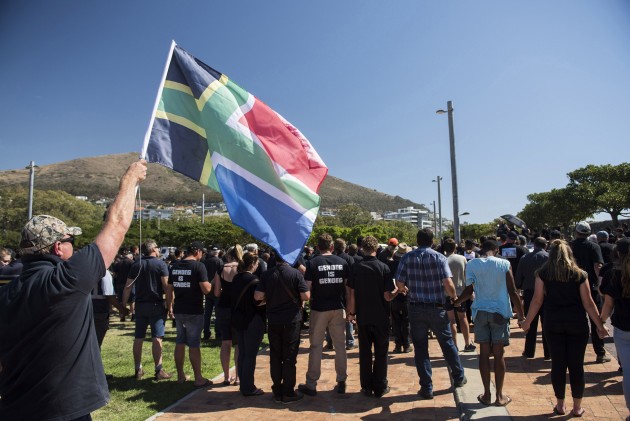 Balto fermeru protesti Dienvidāfrikā - 4