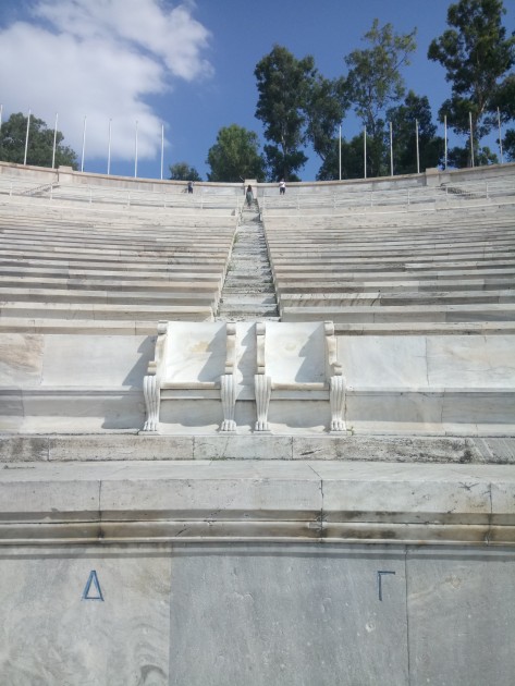 Panatenālais stadions Atēnās, Grieķijā - 8