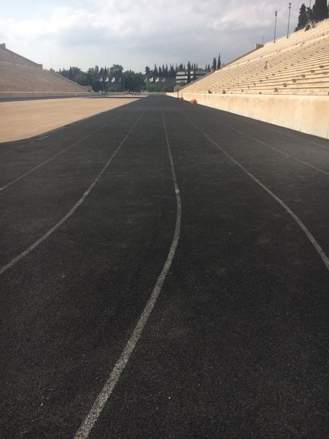 Panatenālais stadions Atēnās, Grieķijā - 10