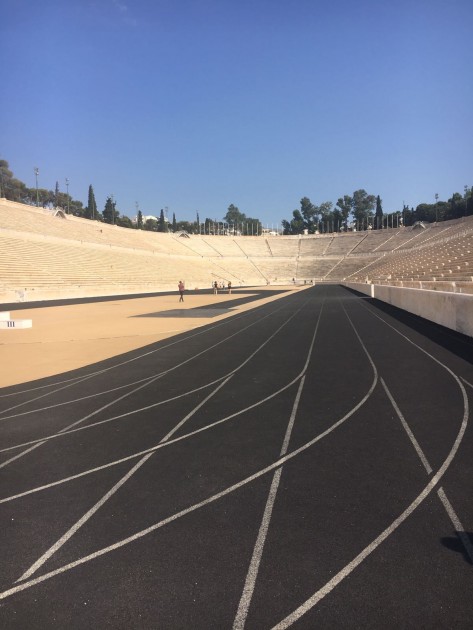 Panatenālais stadions Atēnās, Grieķijā - 15