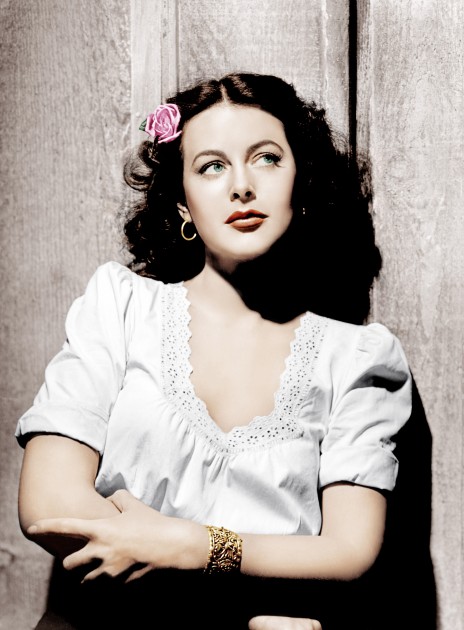 Hedy Lamarr  - 23