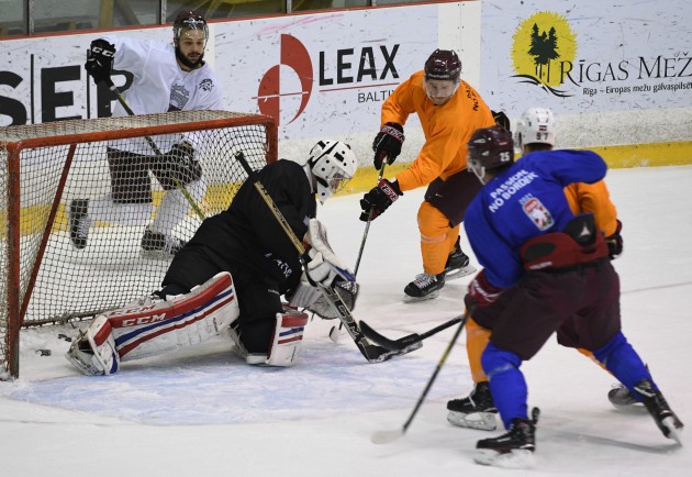 Latvijas hokeja izlases treniņš pirms EIHC turnīra Francijā - 9