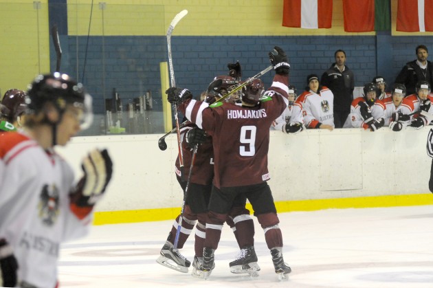 Latvijas U20 hokeja izlase - 14