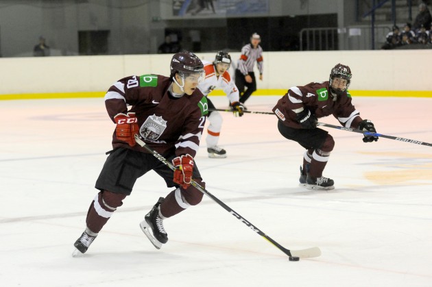 Latvijas U20 hokeja izlase - 17