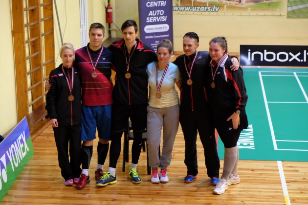 Badmintons, Latvijas klubu čempionāts 2017 - 68