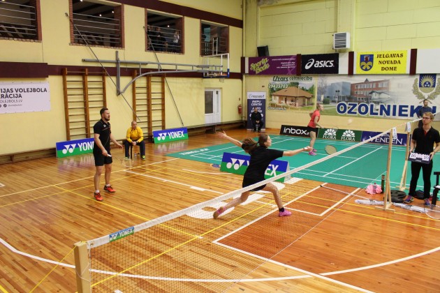 Badmintons, Latvijas klubu čempionāts 2017 - 103