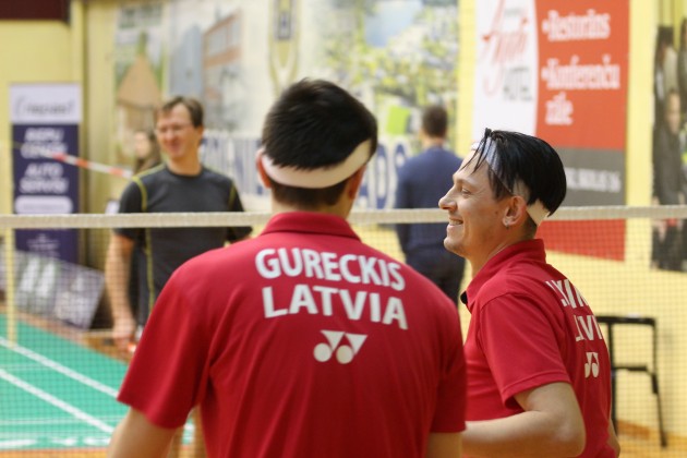 Badmintons, Latvijas klubu čempionāts 2017 - 107