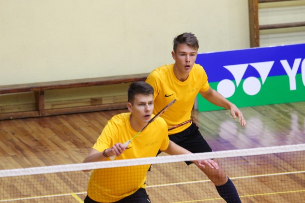 Badmintons, Latvijas klubu čempionāts 2017 - 115