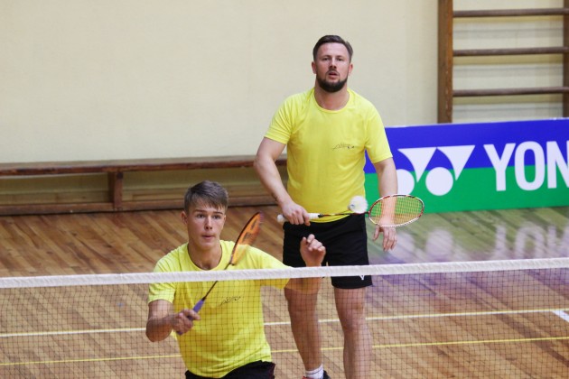 Badmintons, Latvijas klubu čempionāts 2017 - 132