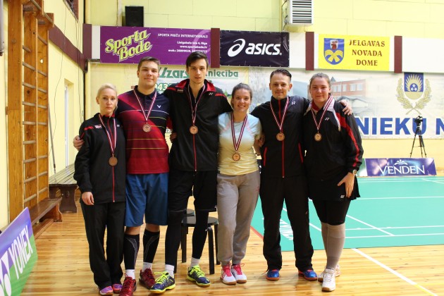 Badmintons, Latvijas klubu čempionāts 2017 - 137