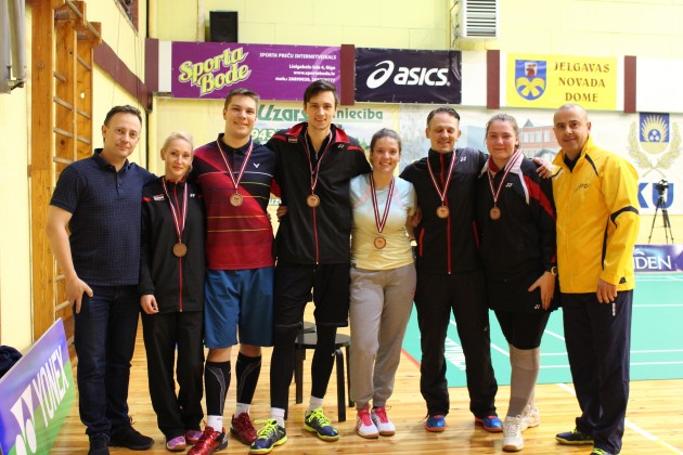Badmintons, Latvijas klubu čempionāts 2017 - 138
