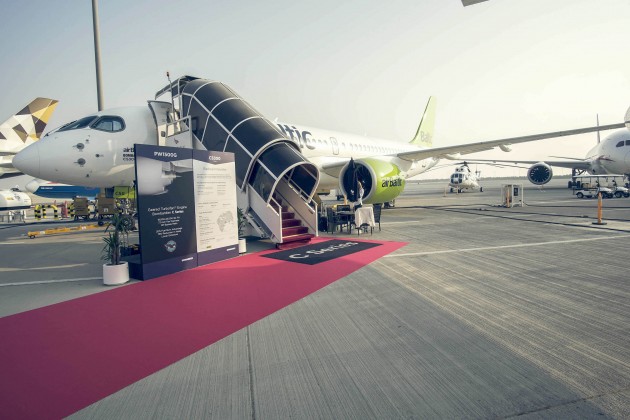 'airBaltic' Dubaijas aviošovā - 5