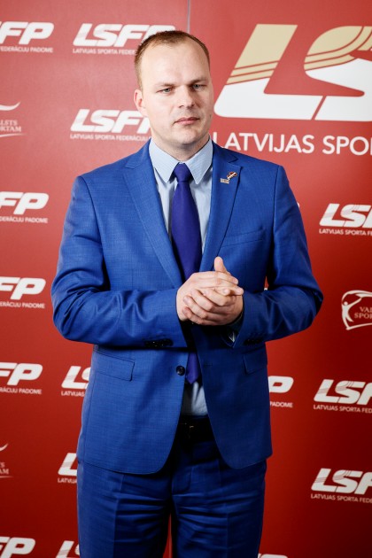 Pasniedz LSFP Sporta stipendijas - 40