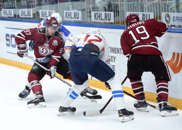 Hokejs, KHL spēle: Rīgas Dinamo - Toljati Lada - 1