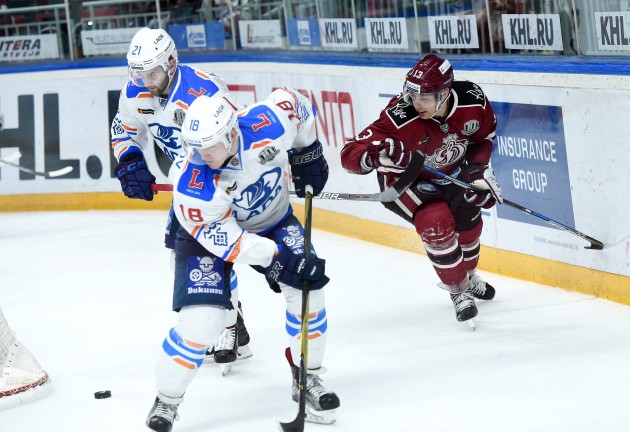 Hokejs, KHL spēle: Rīgas Dinamo - Toljati Lada - 8