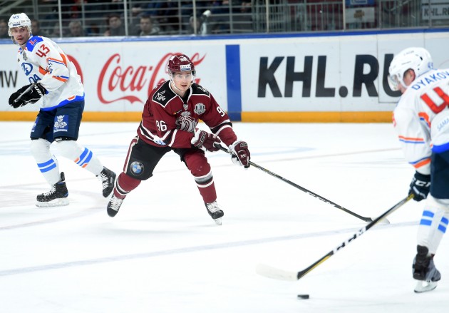 Hokejs, KHL spēle: Rīgas Dinamo - Toljati Lada - 12