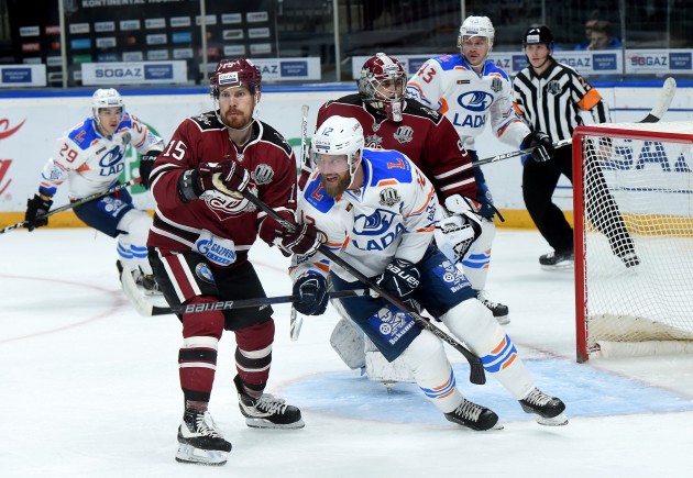 Hokejs, KHL spēle: Rīgas Dinamo - Toljati Lada - 21