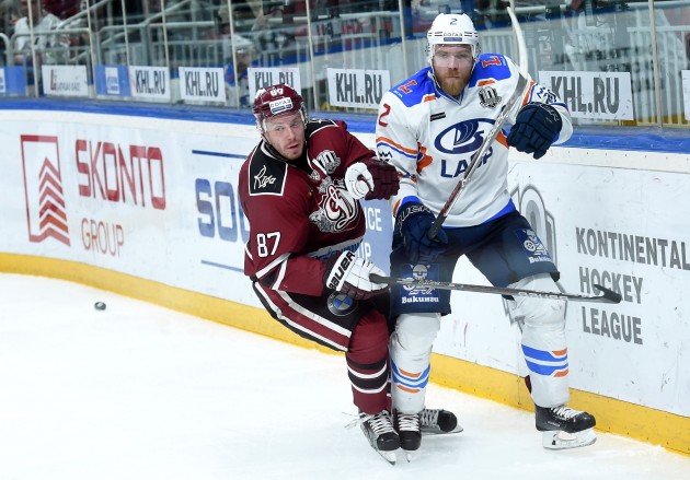 Hokejs, KHL spēle: Rīgas Dinamo - Toljati Lada - 29