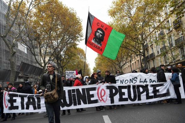 Francijā kārtējie protesti pret Makrona reformām - 3