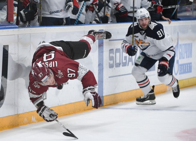Hokejs, KHL: Rīgas Dinamo - Magņitogorskas Metallurg - 15