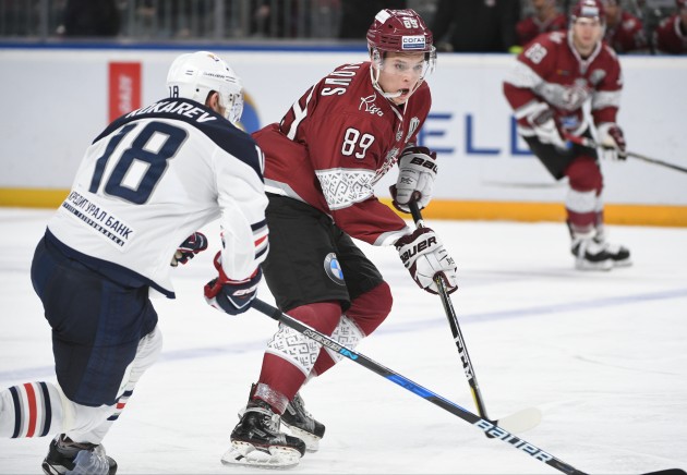 Hokejs, KHL: Rīgas Dinamo - Magņitogorskas Metallurg - 21