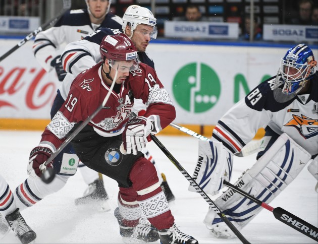 Hokejs, KHL: Rīgas Dinamo - Magņitogorskas Metallurg - 22