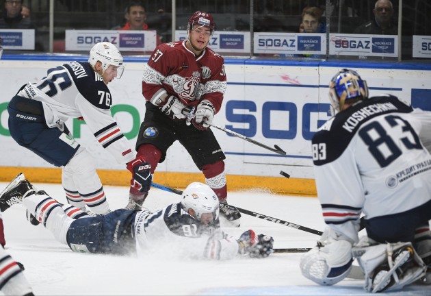 Hokejs, KHL: Rīgas Dinamo - Magņitogorskas Metallurg - 28
