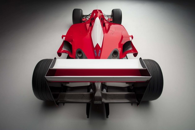 Šūmahera 'Ferrari' formula - 5