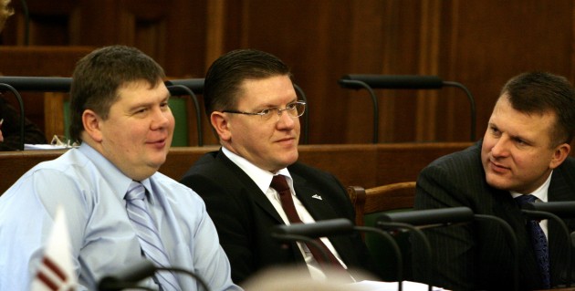 Ekonomiskā krīze: Saeimas sēde 2008. gada decembrī  - 7