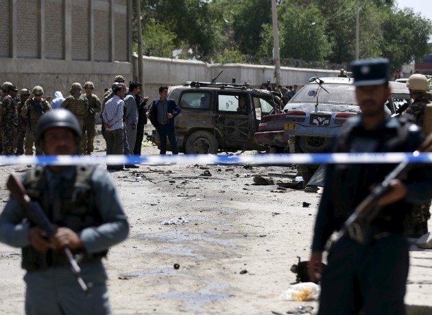 Uzbrukumi pie Kabulas lidostas - 1