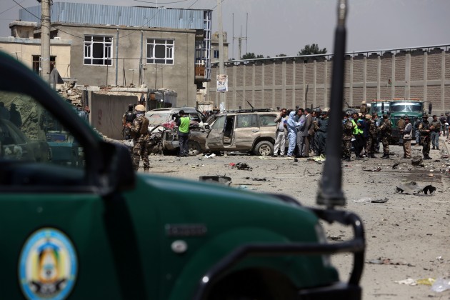 Uzbrukumi pie Kabulas lidostas - 5
