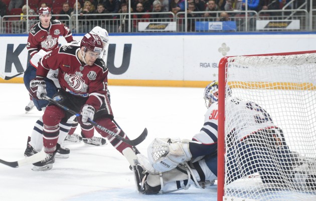 Hokejs, KHL: Rīgas Dinamo - Bratislavas Slovan - 20