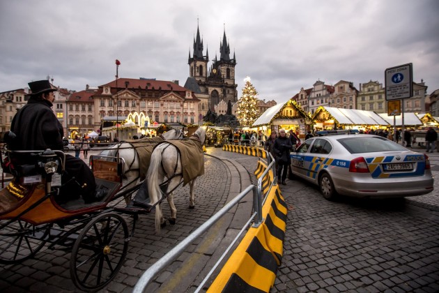 Ziemassvētku tirdziņš Prāgā - 20