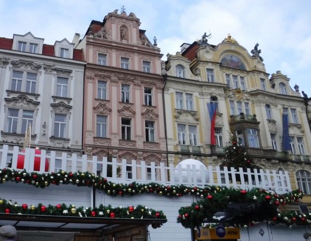 Ziemassvētku tirdziņš Prāgā - 39