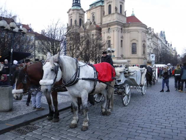 Ziemassvētku tirdziņš Prāgā - 40