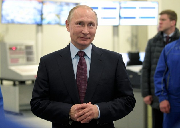 Kā Putins Arktikā sašķidrinātās dabasgāzes projektu atklāja - 5