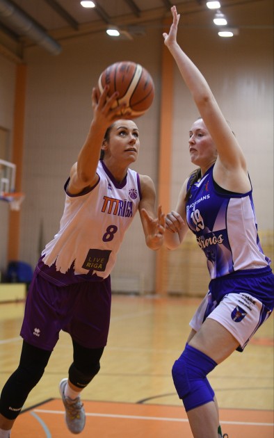 Basketbols, TTT Rīga - Kauņas "Hoptrans Sirenos" - 13