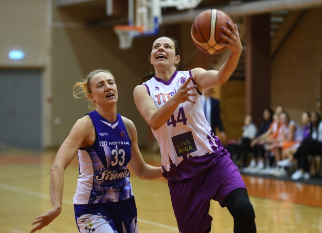 Basketbols, TTT Rīga - Kauņas "Hoptrans Sirenos" - 23
