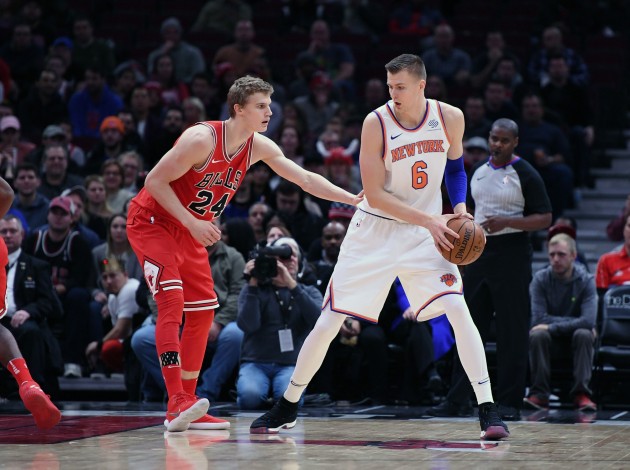 Basketbols, NBA:  Ņujorkas "Knicks" pret Čikāgas "Bulls" - 1