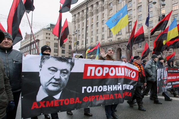 Gājiens, protesti pret Mihaila Saakašvili aizturēšanu - 6