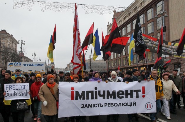 Gājiens, protesti pret Mihaila Saakašvili aizturēšanu - 7