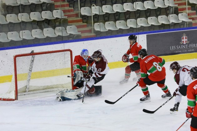 Hokejs, pasaules čempionāta: Latvijas U20 izlase - Ungārija - 8