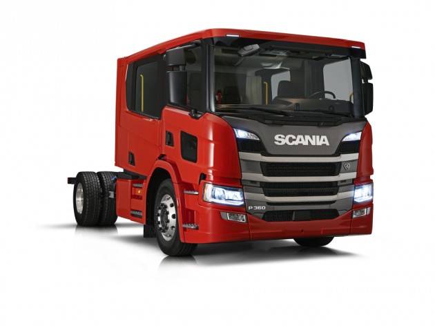 'Scania' pilsētvides transports - 4