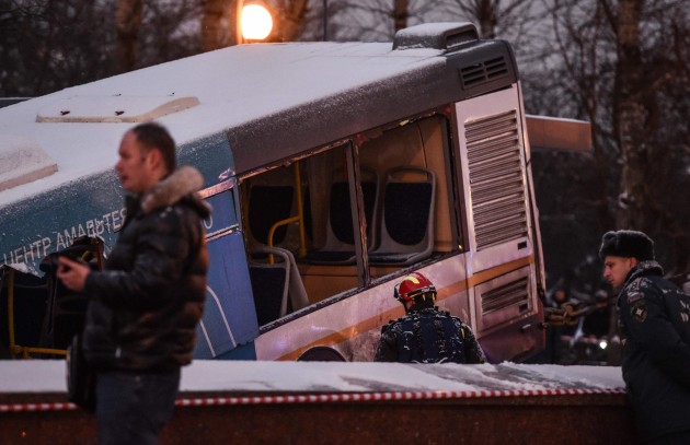 Autobusa avārija Maskavā - 4