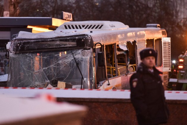 Autobusa avārija Maskavā - 5