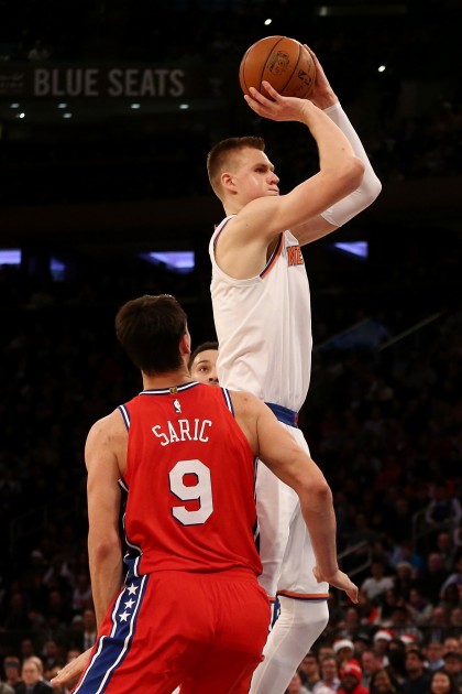 Basketbols, NBA spēle: Knicks - 76ers - 2