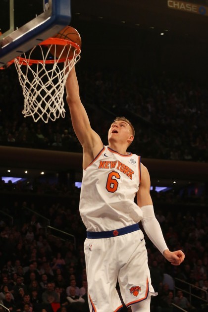 Basketbols, NBA spēle: Knicks - 76ers - 3