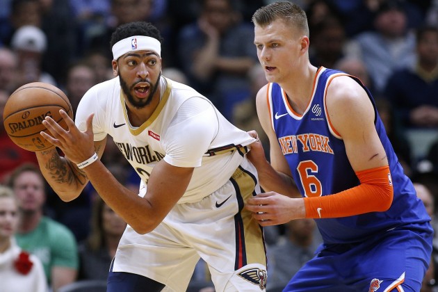 Basketbols, NBA:  Ņujorkas "Knicks" pret Ņūorleānas "Pelicans" - 5